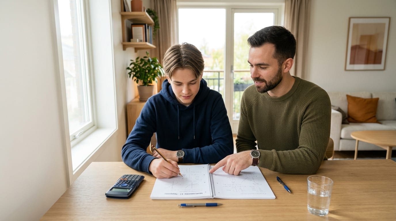 Privatundervisning med en dyktig mentor